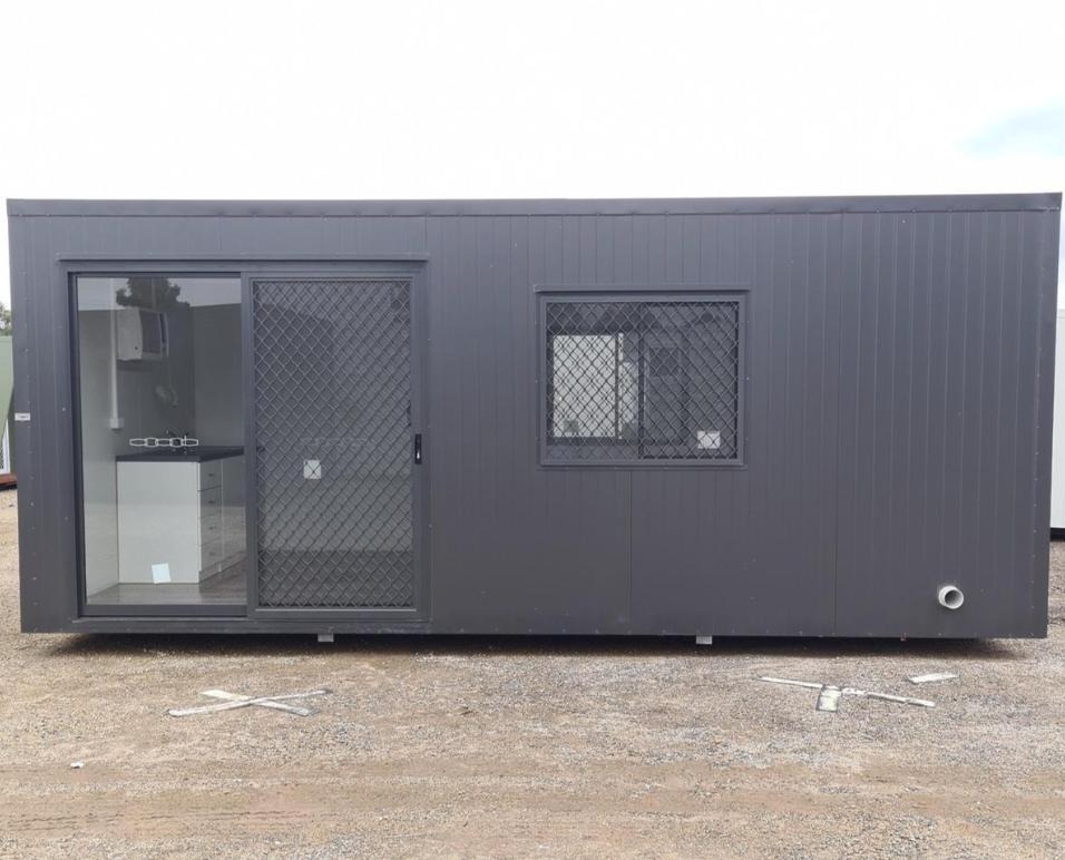 6M x 3M Portable Building Kitchen _ WC (2)